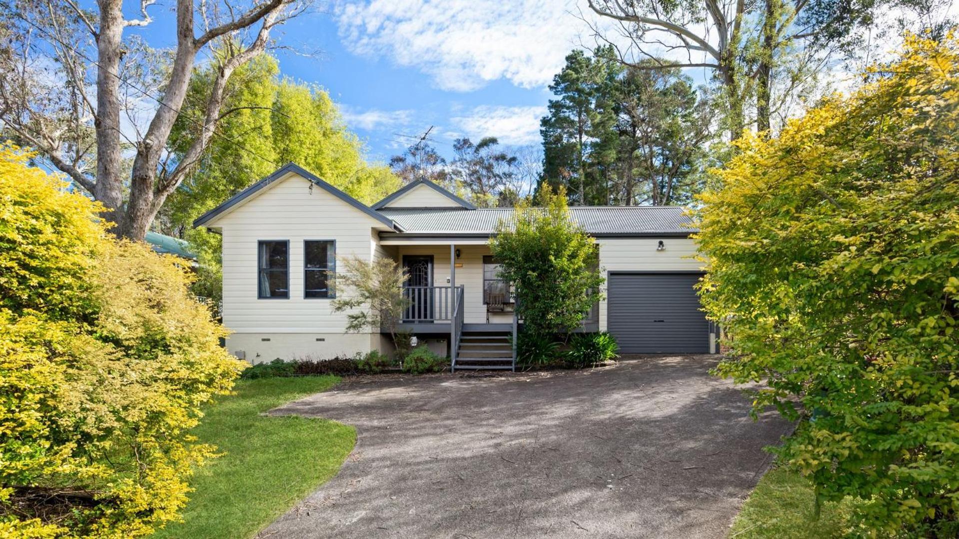 Scenic Cottage Katoomba Eksteriør bilde